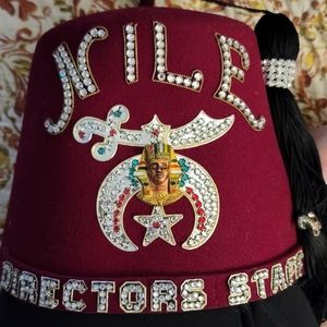 Shriners Fez